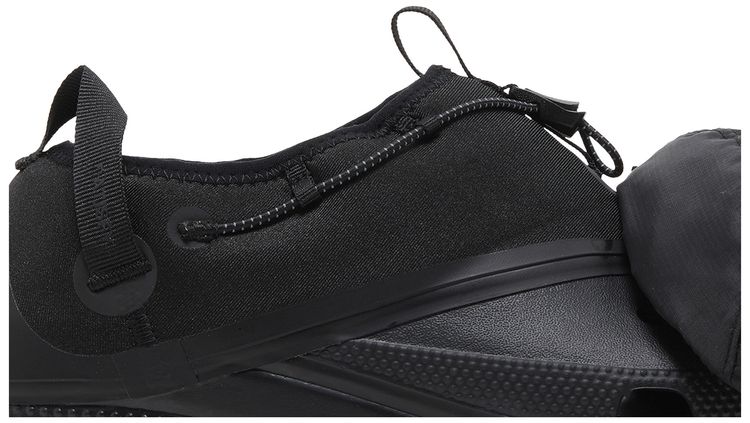 Satisfy x Crocs Classic Clog Black