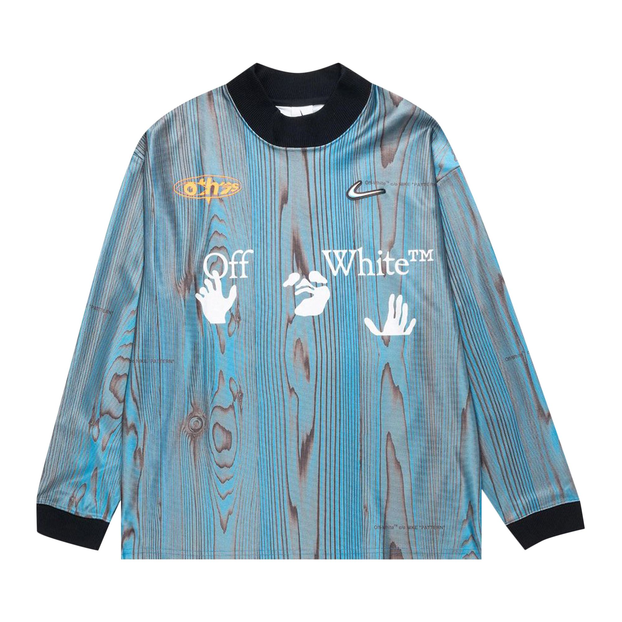 Buy Nike x Off White Jersey Asia Sizing Imperial Blue DN1701 411 GOAT