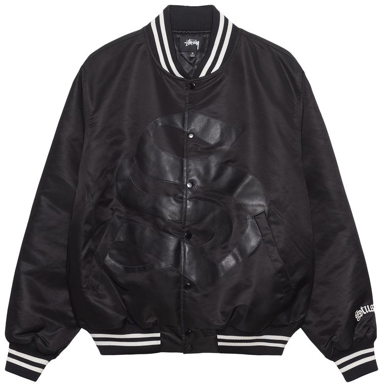 Stussy Stadium Gothic S Jacket Black