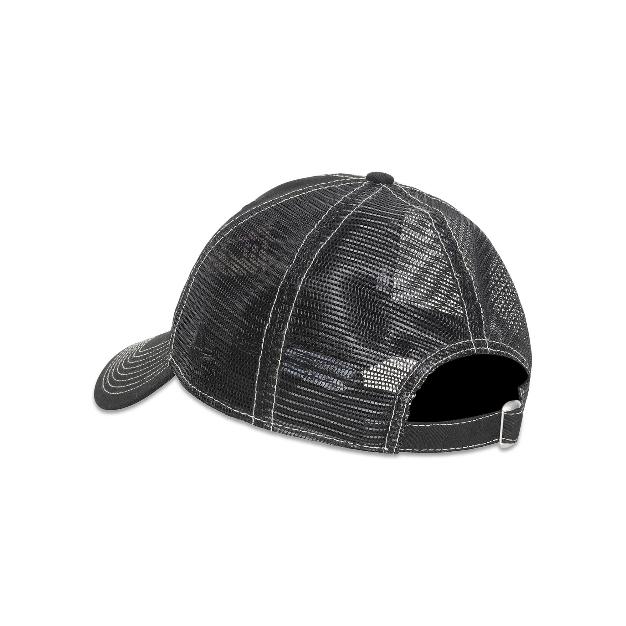 Buy Stussy New Era 9Twenty Basic Trucker 'Black' - 1311126