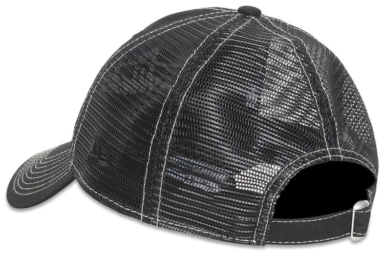 Stussy New Era 9Twenty Basic Trucker Black