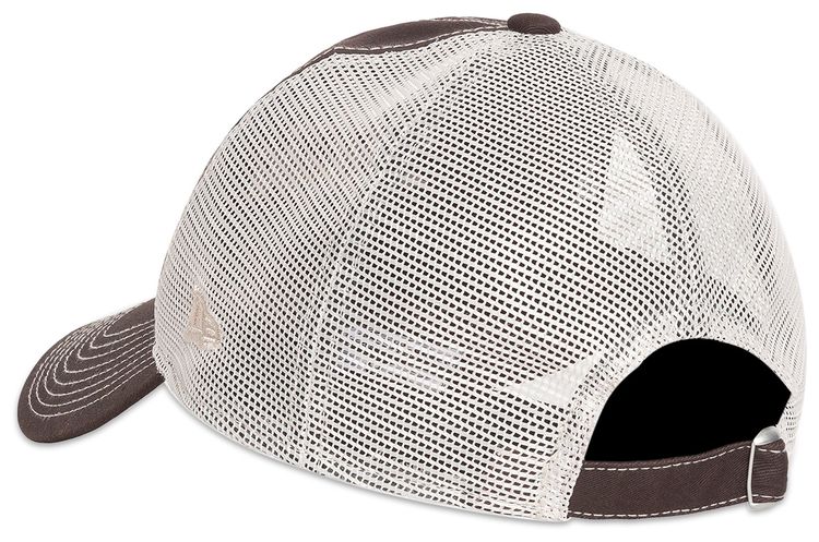Stussy New Era 9Twenty Basic Trucker Brown