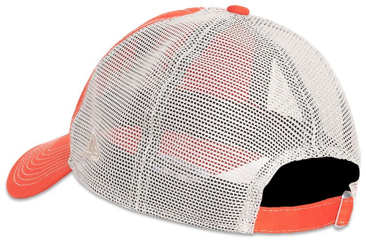 Stussy New Era 9Twenty Basic Trucker Orange