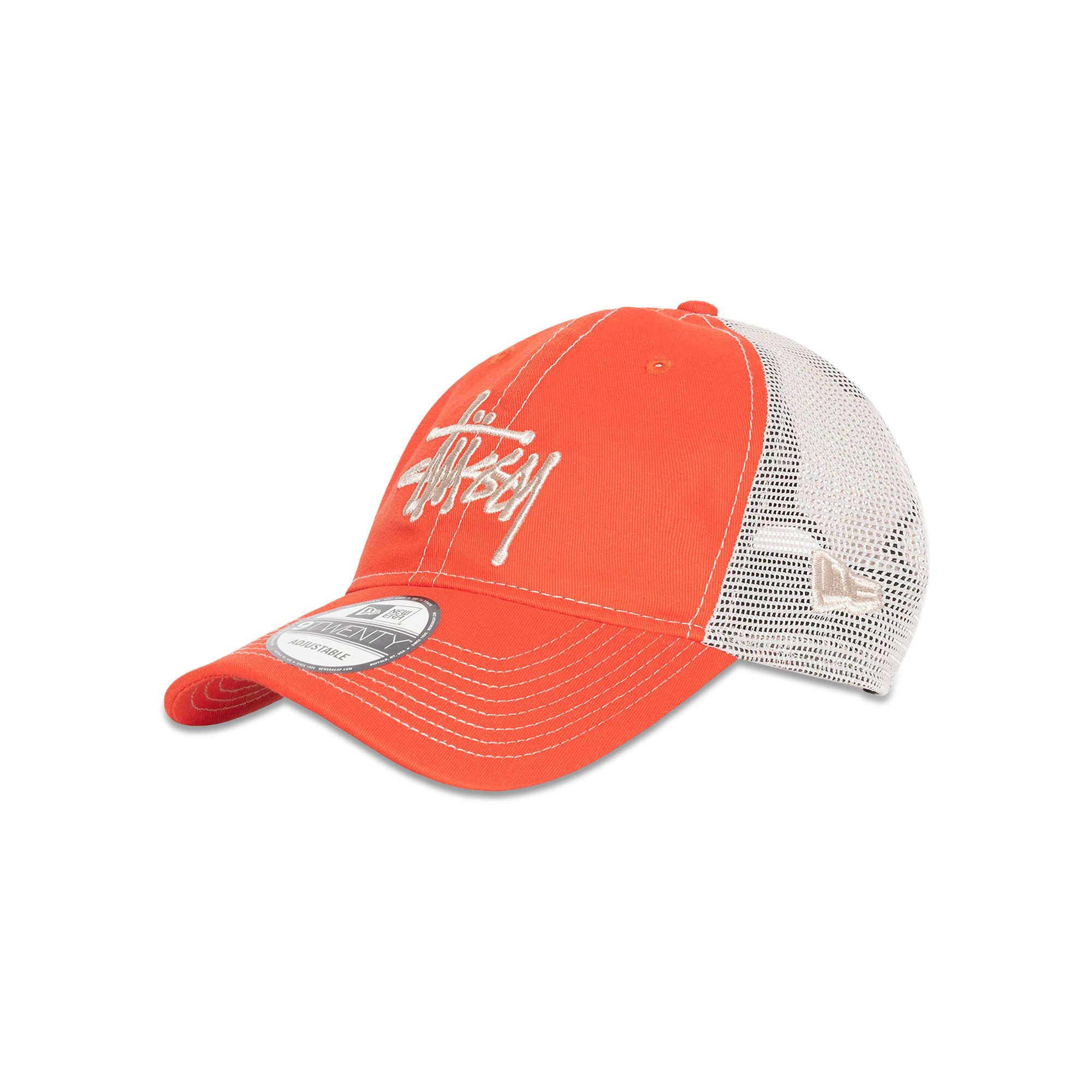 Buy Stussy New Era 9Twenty Basic Trucker 'Orange' - 1311126