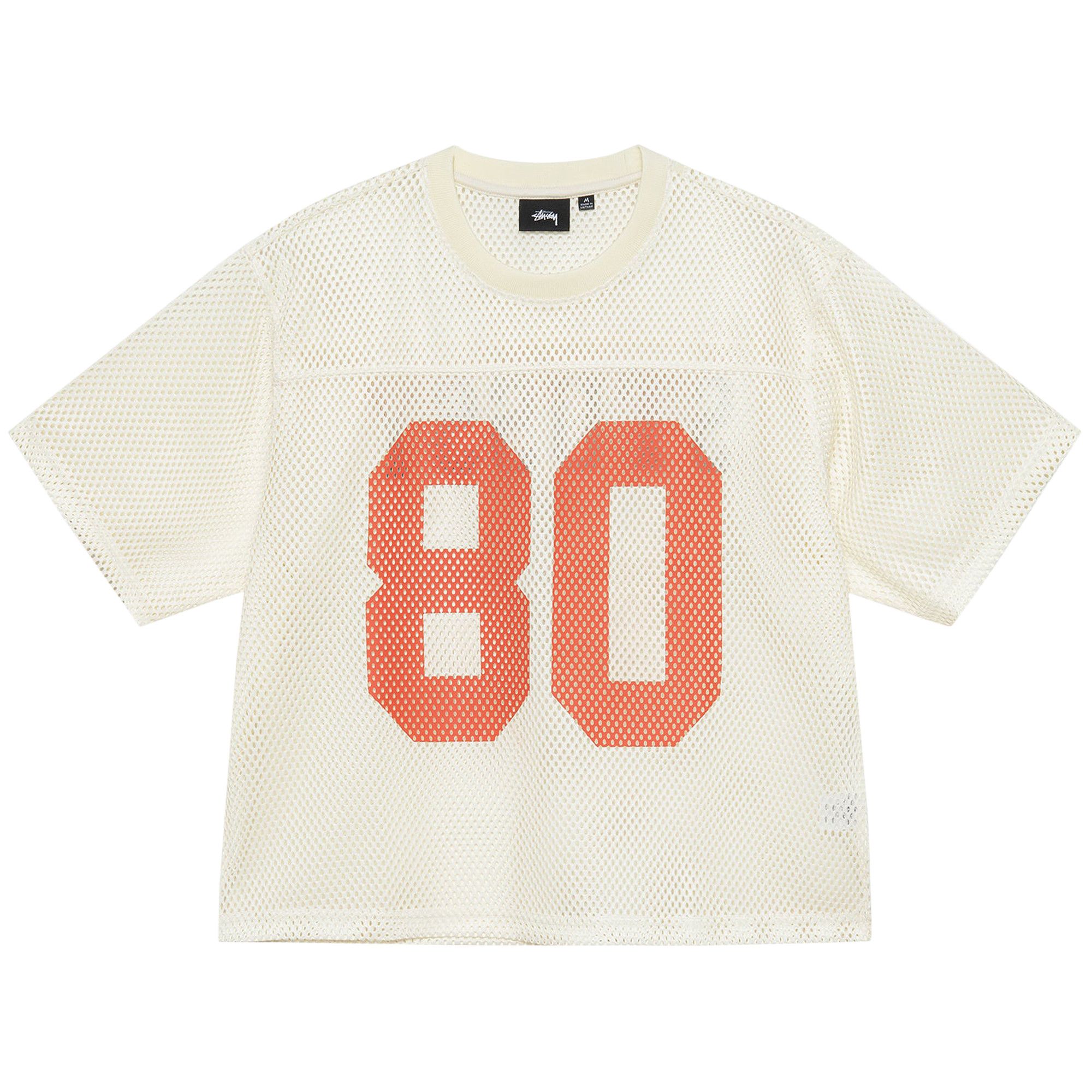 Buy Stussy Team 80 Jersey 'Natural' - 1140340 NATU | GOAT