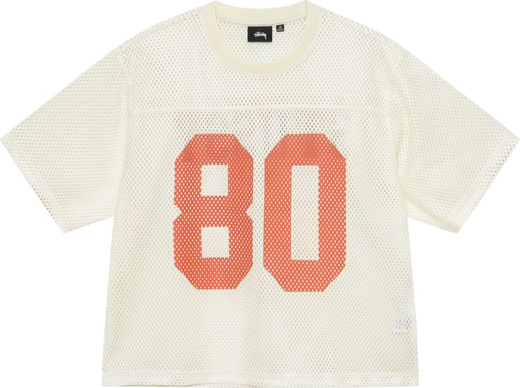 Stussy Team 80 Jersey 'Natural'