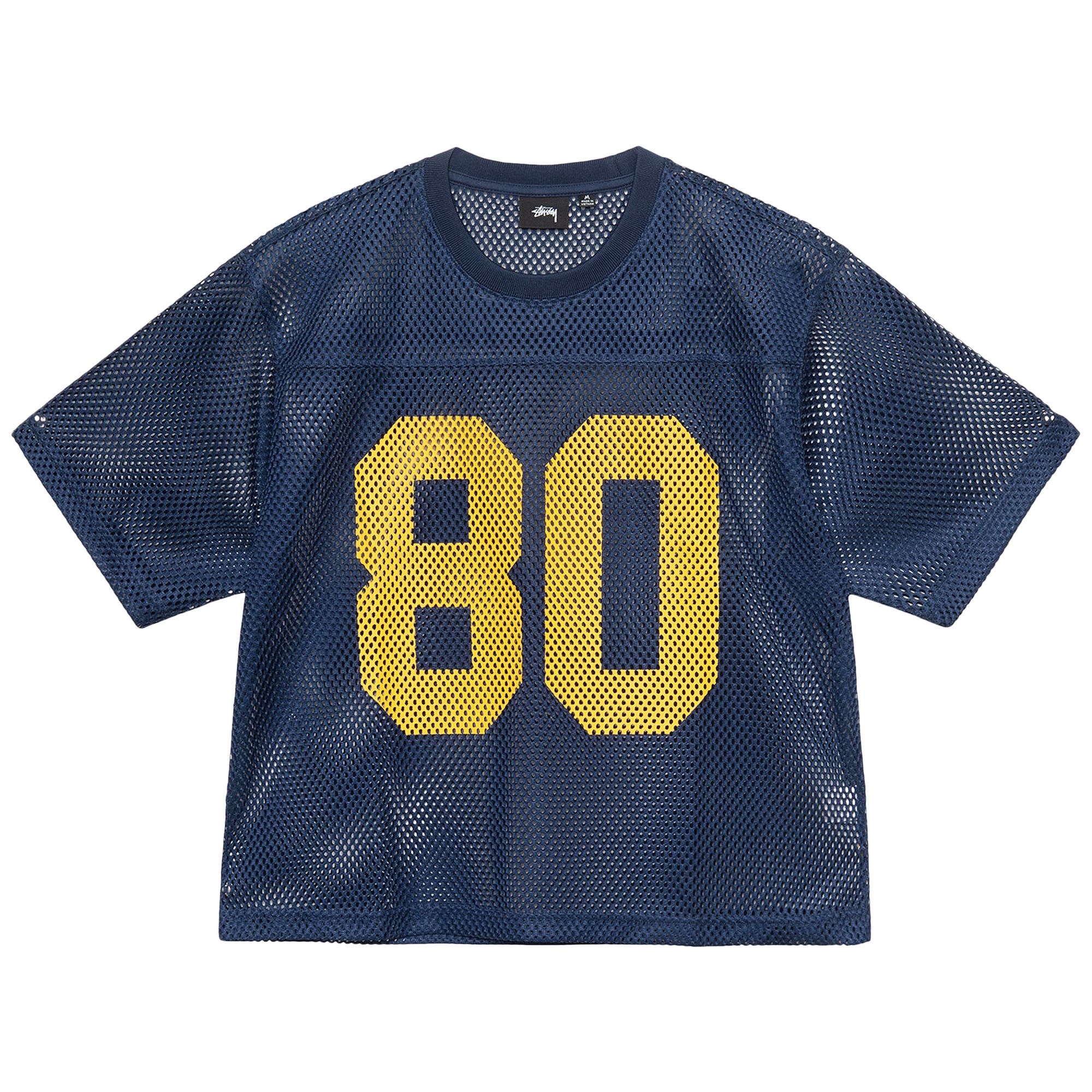 豪華で新しい Buy CA GOAT | NAVY 1140340 - 'Navy' Jersey 80 Team Stussy シャツ