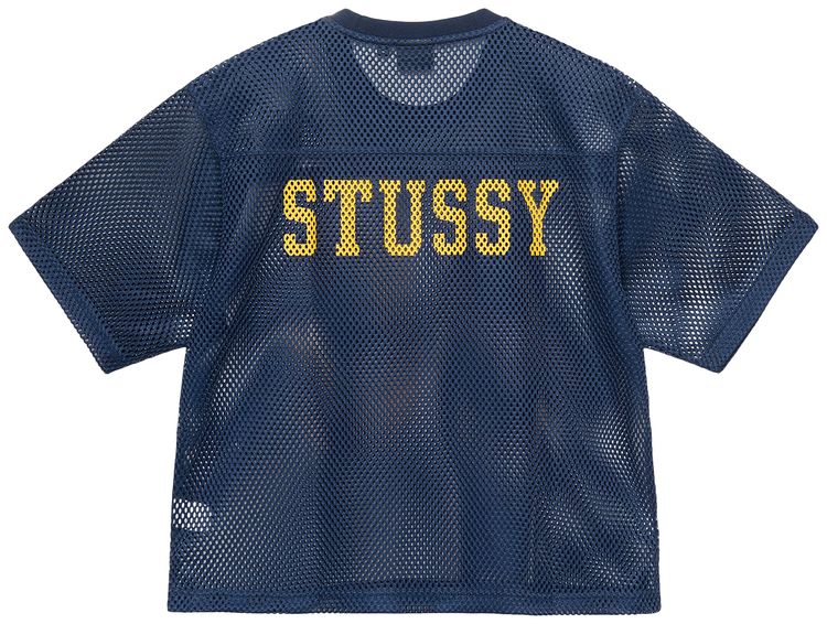 Stussy Team 80 Jersey Navy