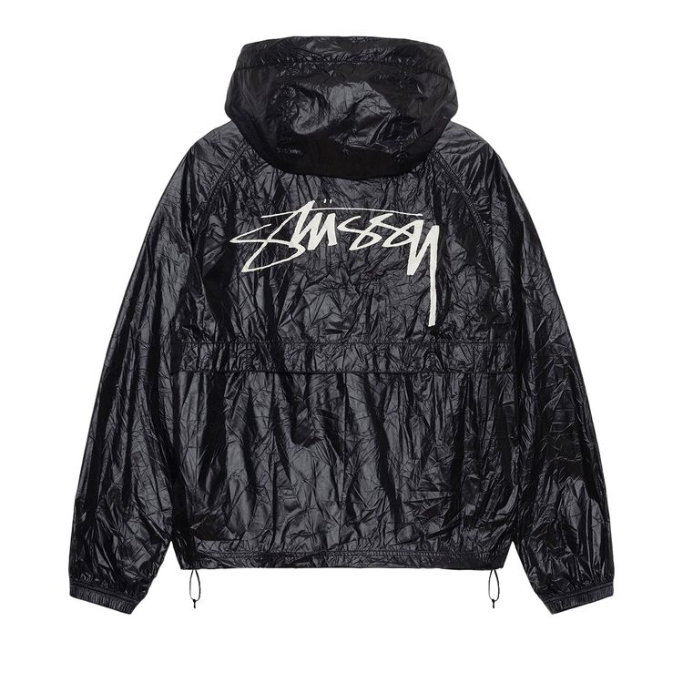 Buy Stussy Beach Wrinkled Nylon Shell 