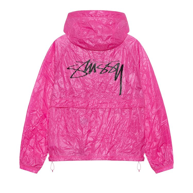 Buy Stussy Beach Wrinkled Nylon Shell 