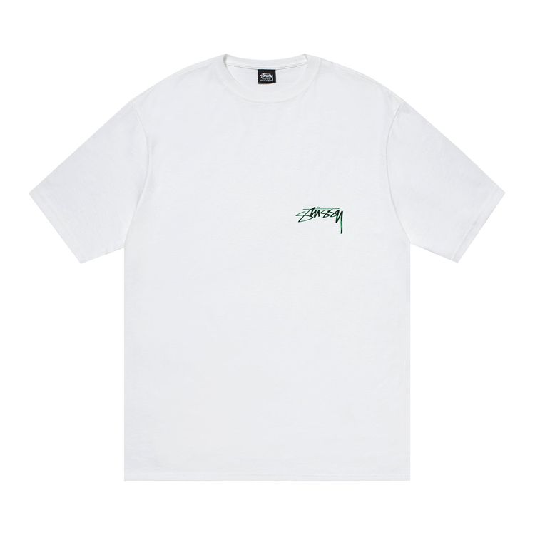 Stussy Night Lights Tee White