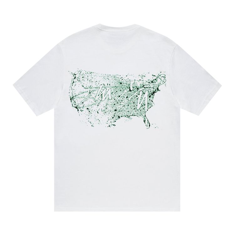 Stussy Night Lights Tee White