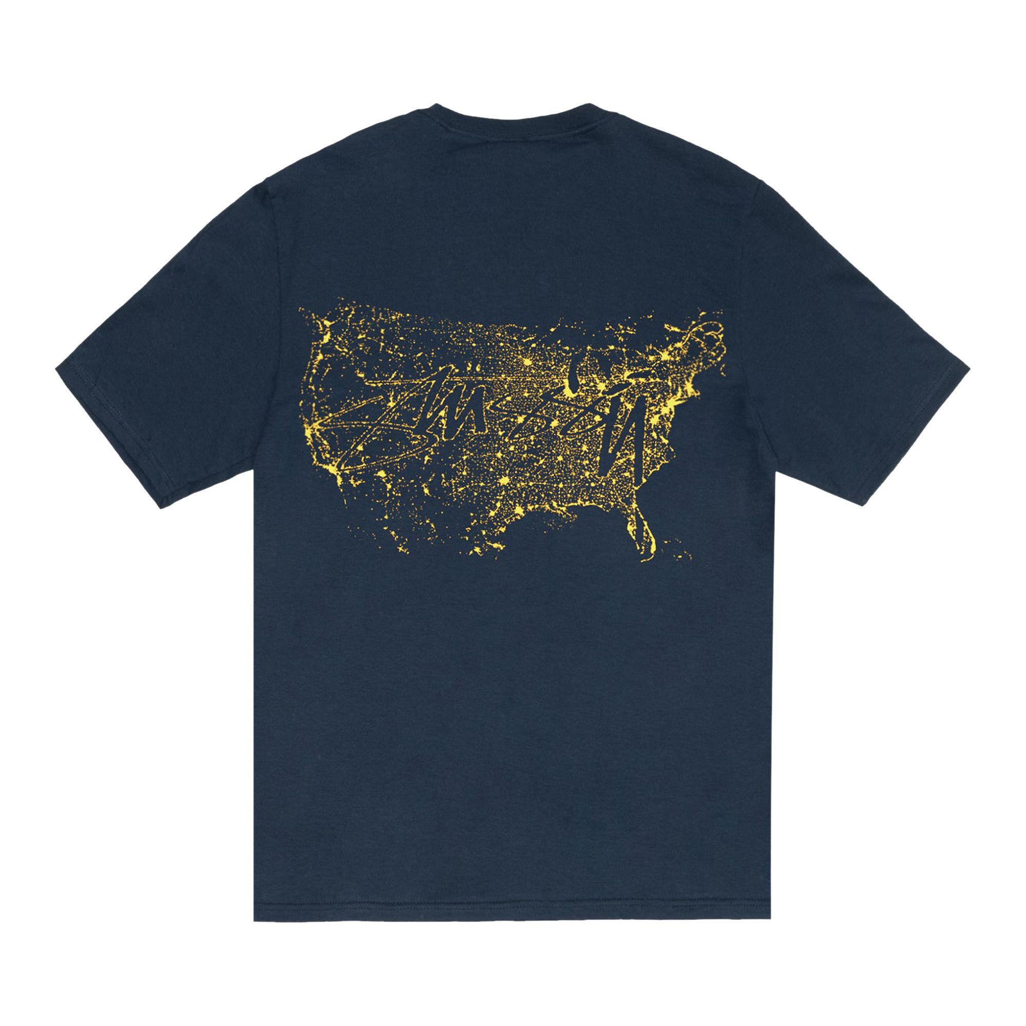 ★関税込★STUSSY★Stussy Night Lights T-Shirts★Navy Buy Stussy Night Lights Tee 'Navy' - 1905042 NAVY | GOAT
