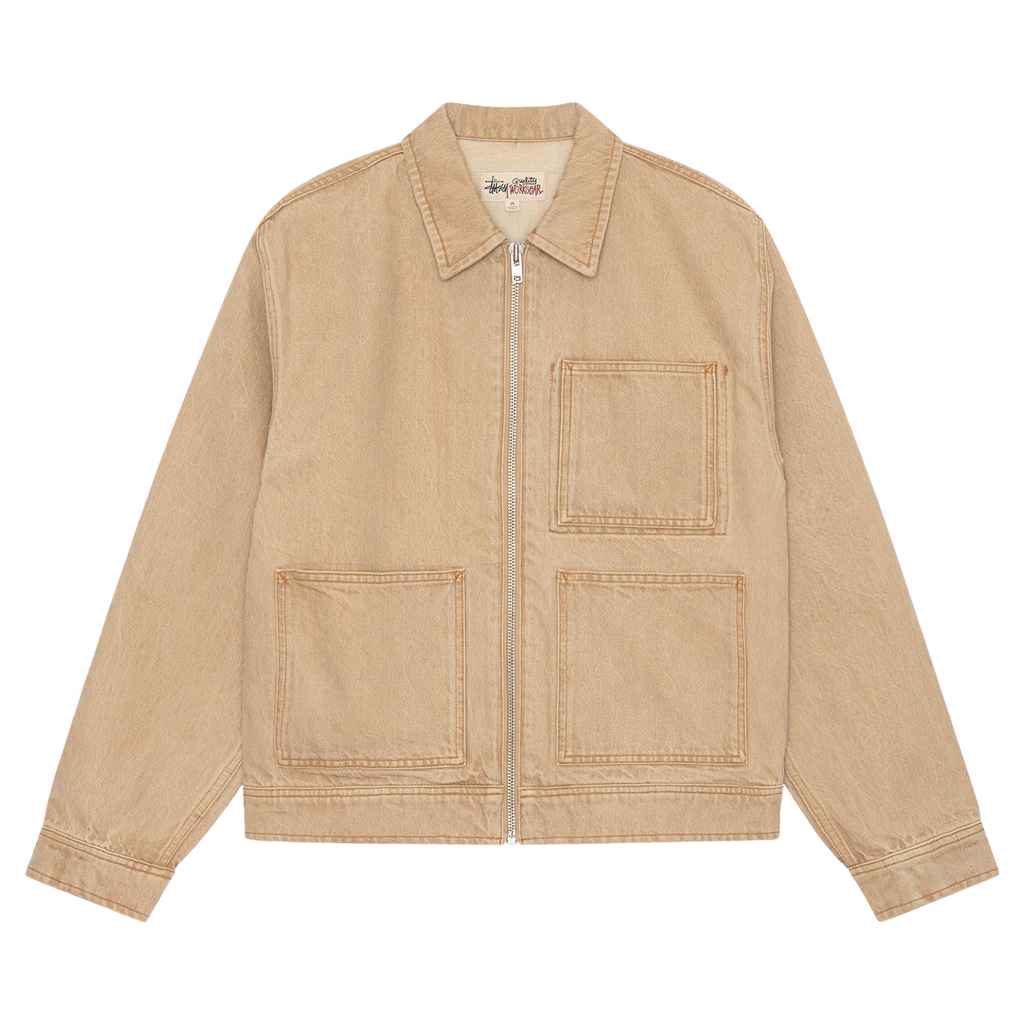 ジャケット・アウター Stussy Zip Work Jacket Denim \