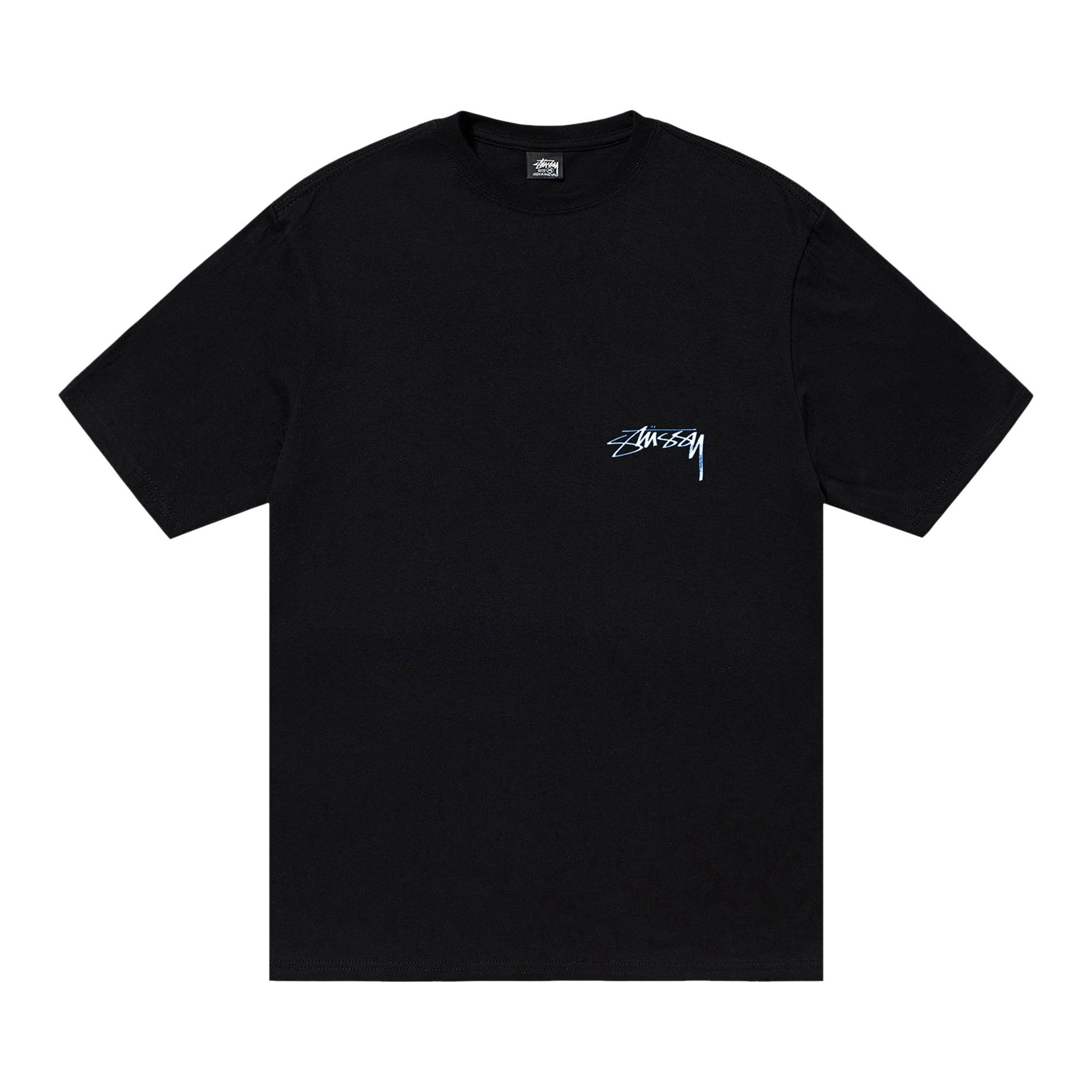 ★関税込★STUSSY★Stussy Night Lights T-Shirts★Black Buy Stussy Night Lights Tee 'Black' - 1905042 BLAC | GOAT