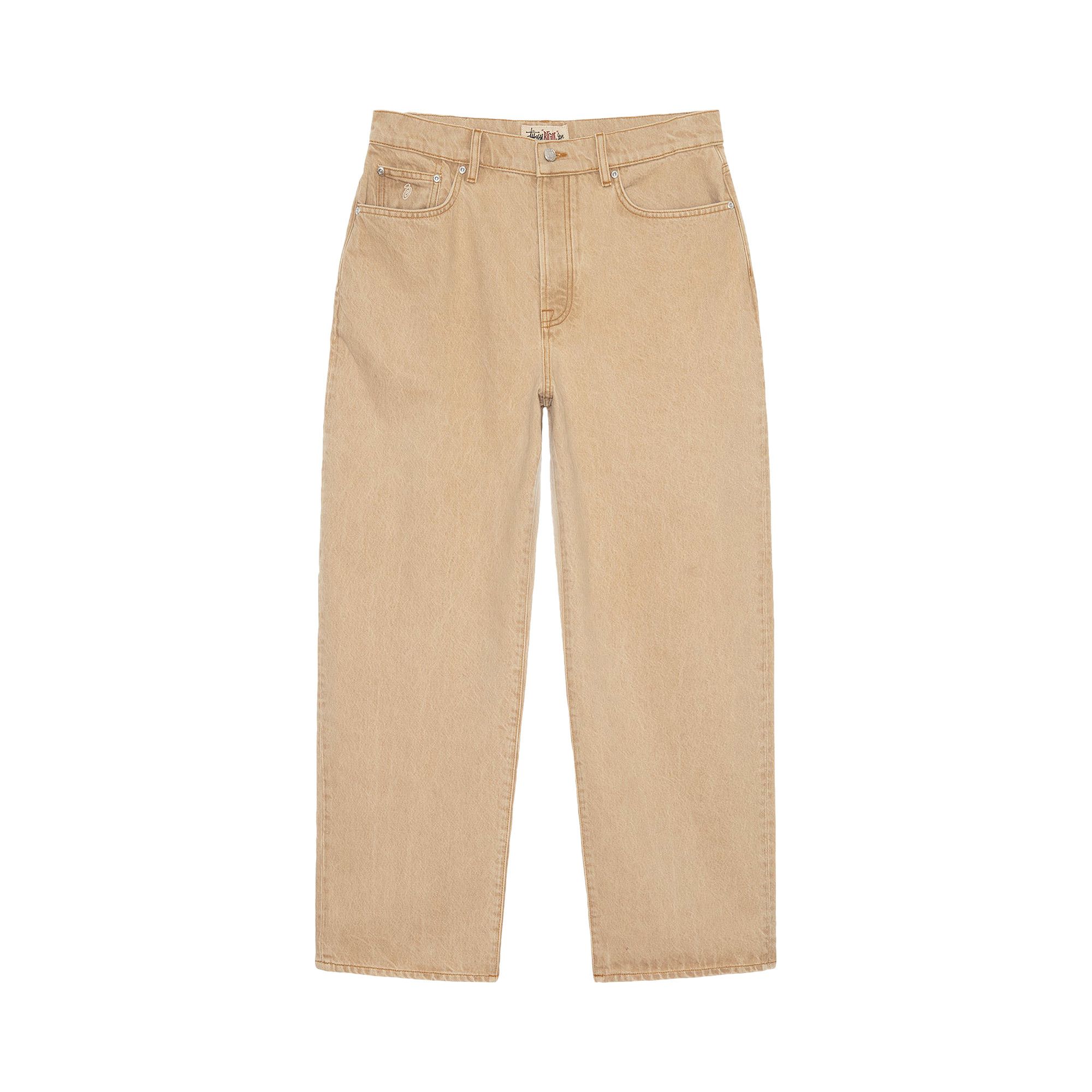 Syu(Stüssy BIGOL) Big Ol' Jean Denim – Black | Pants | Stüssy