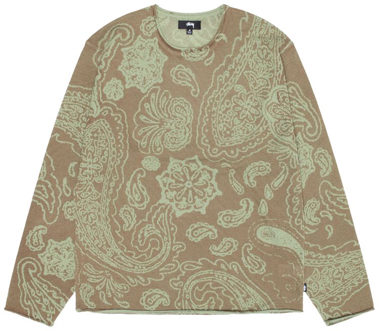 Buy Stussy Paisley Sweater 