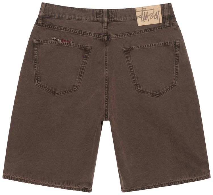 Stussy Big Ol Short Brown