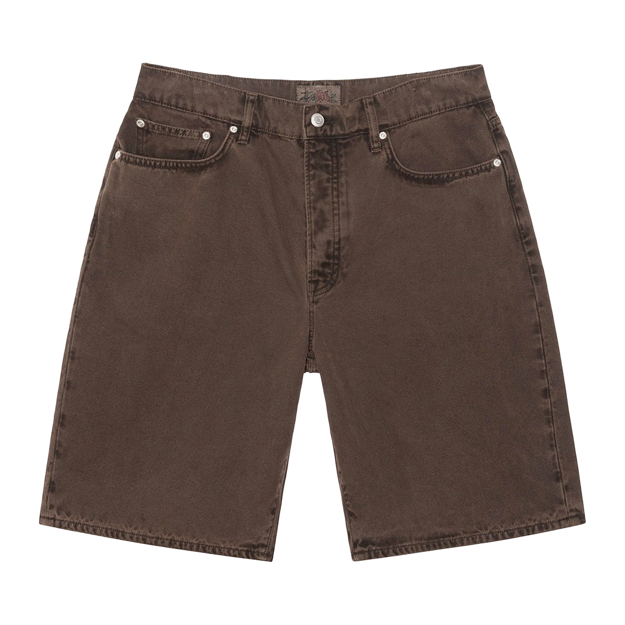 パンツ stussy big ol short denim brown Buy Stussy Big Ol' Short 'Brown' - 112277 BROW | GOAT