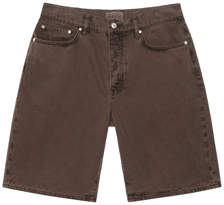 Stussy Big Ol Short Brown