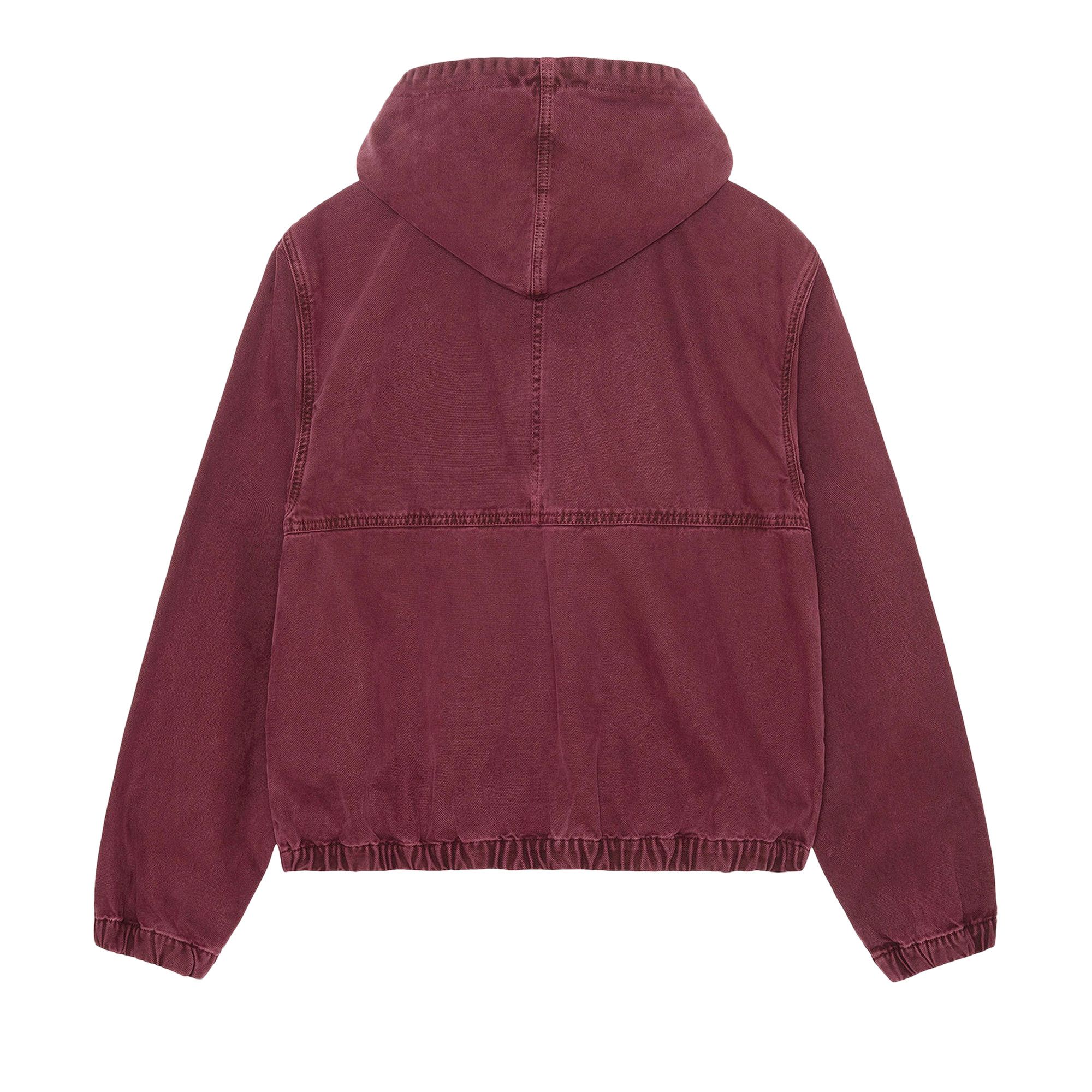 Buy Stussy Work Jacket 'Wine' - 115757 WINE | GOAT