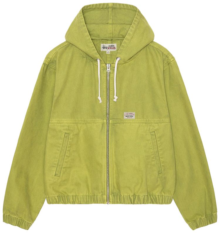 Stussy Work Jacket Cactus