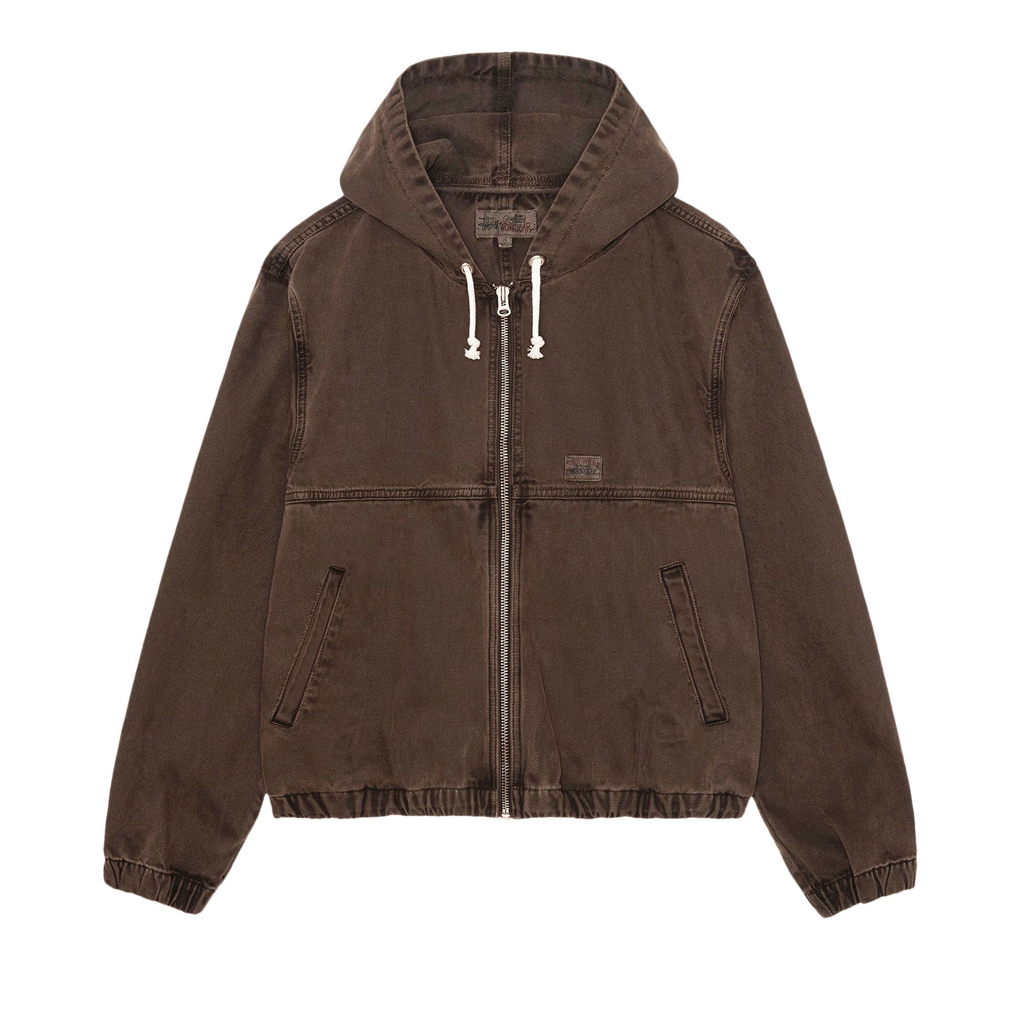 大学生協のスーツ提携店割引 Jacket Work Stussy Buy 'Brown' GOAT | BROW 115757 - ジャケット・アウター