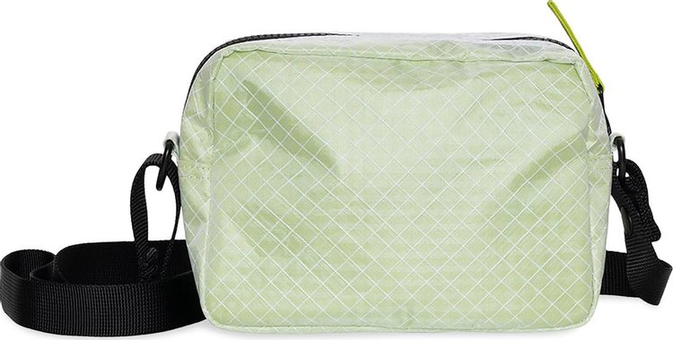 Stussy Ripstop Overlay Side Pouch Lime