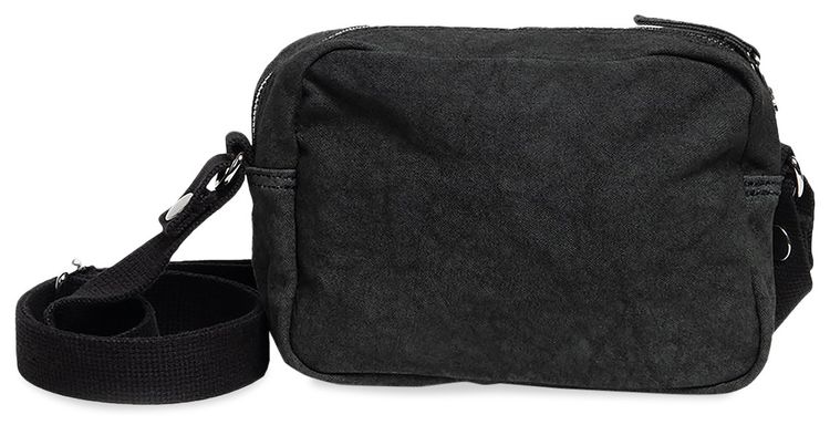 Stussy Ripstop Overlay Side Pouch Washed Black