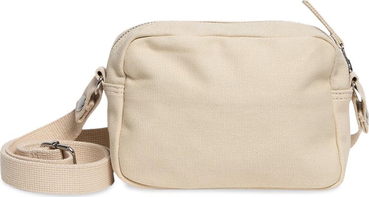 Stussy Ripstop Overlay Side Pouch Natural