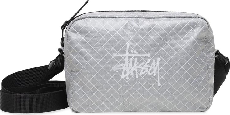 Stussy Ripstop Overlay Side Pouch 'Black'
