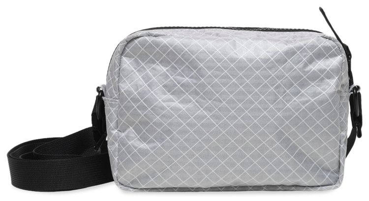 Stussy Ripstop Overlay Side Pouch Black