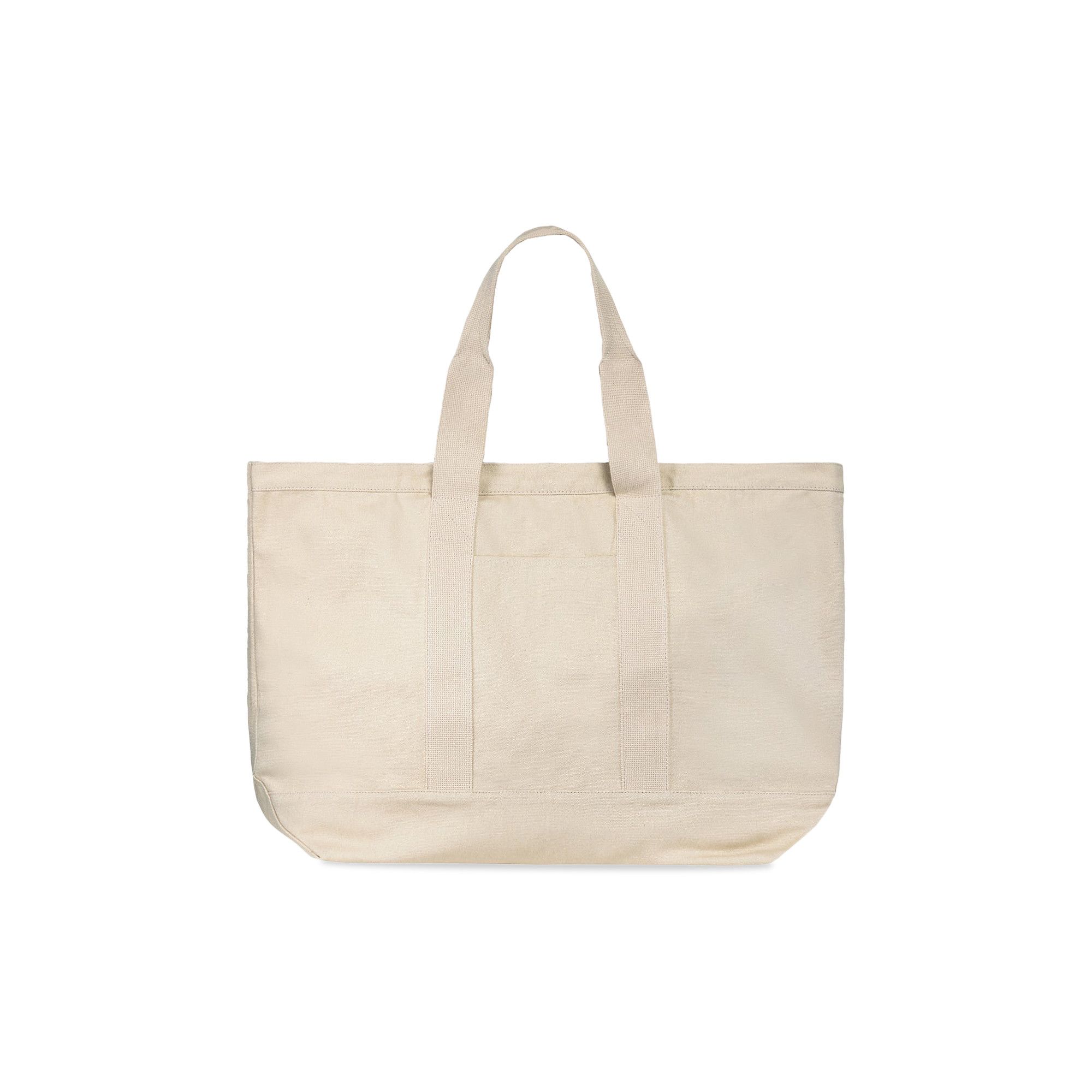 Buy Stussy Ripstop Overlay Extra Large Tote Bag 'Natural