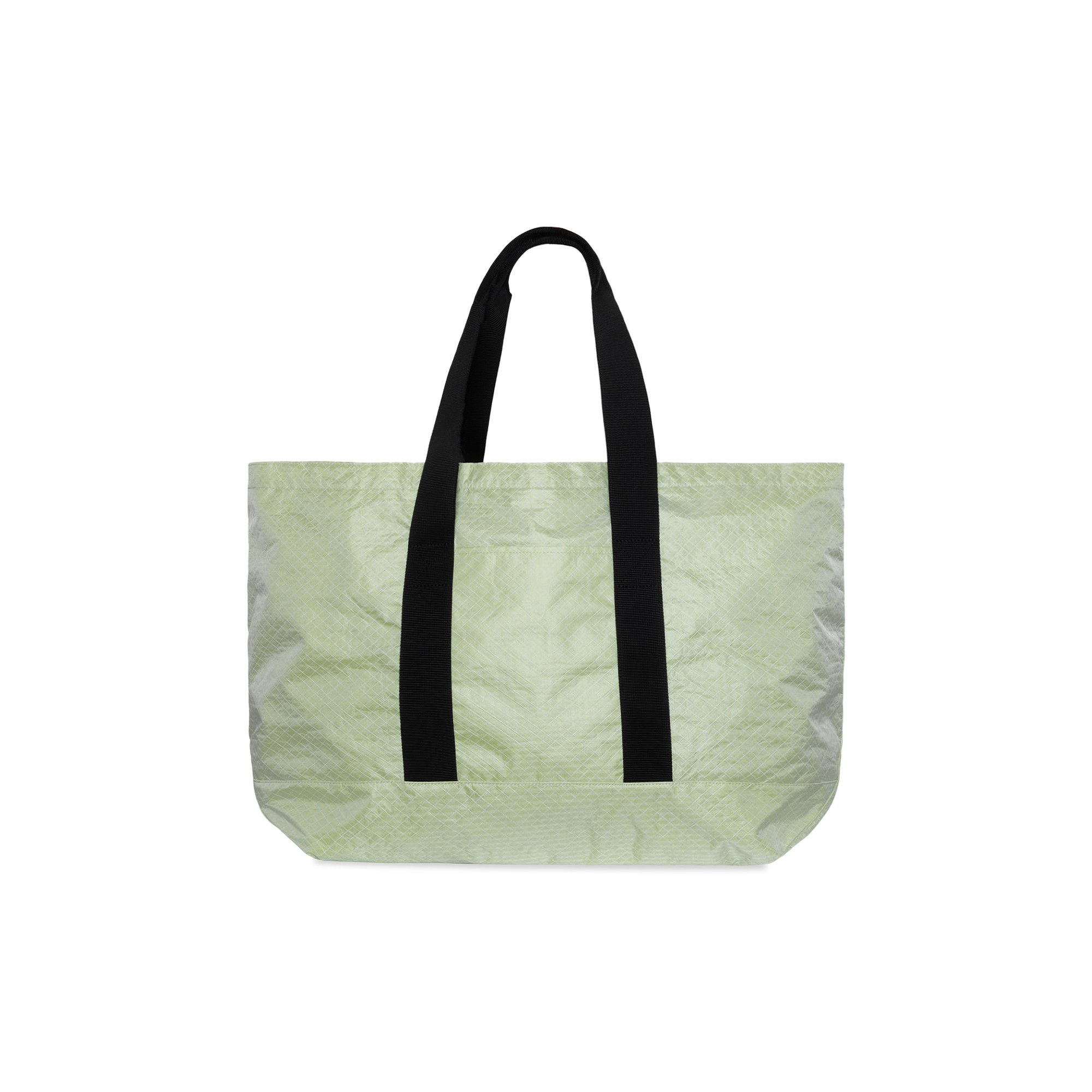 Buy Stussy Ripstop Overlay Extra Large Tote Bag 'Lime