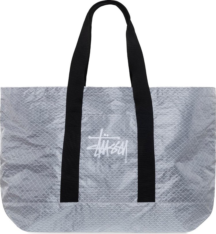 Stussy Ripstop Overlay Extra Large Tote Bag 'Black'