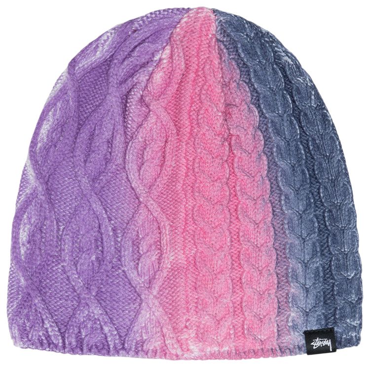 Stussy Spray Skullcap PurpleMulticolor