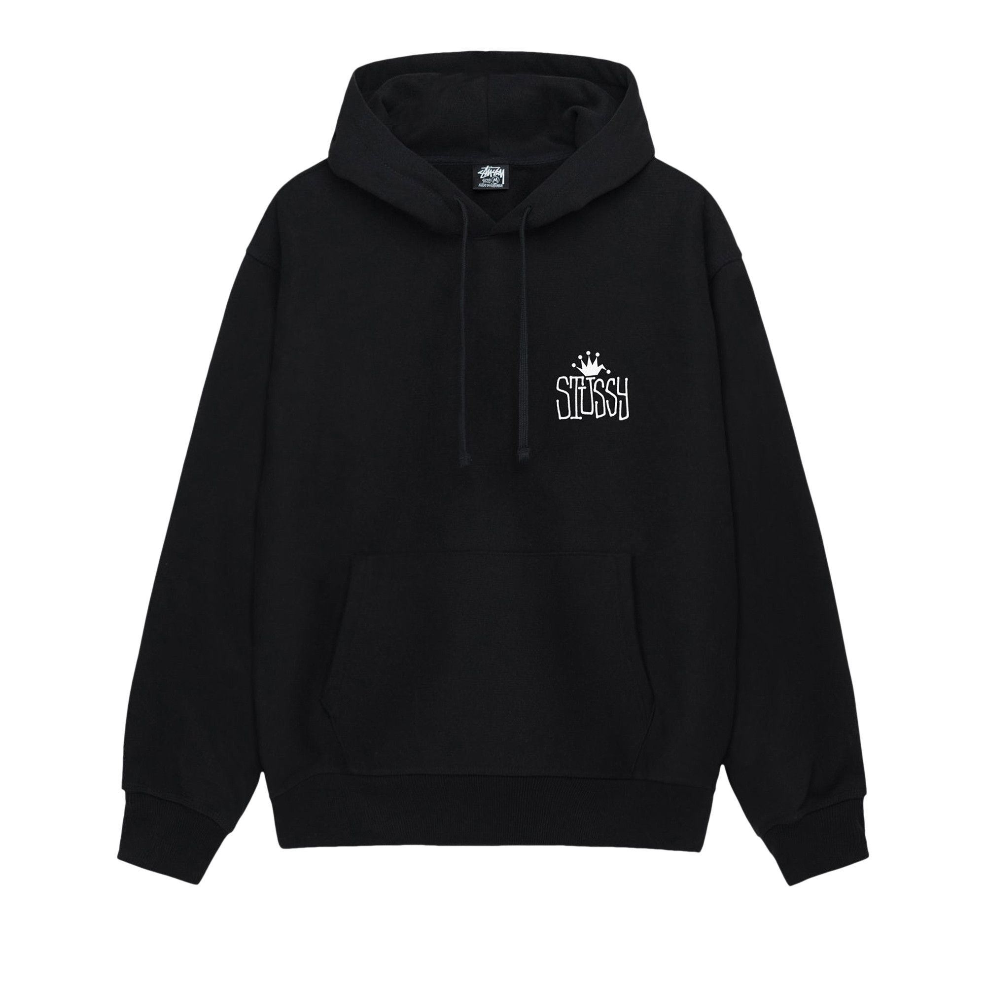 Size xl Stussy Crown International Hoodie 'Black'