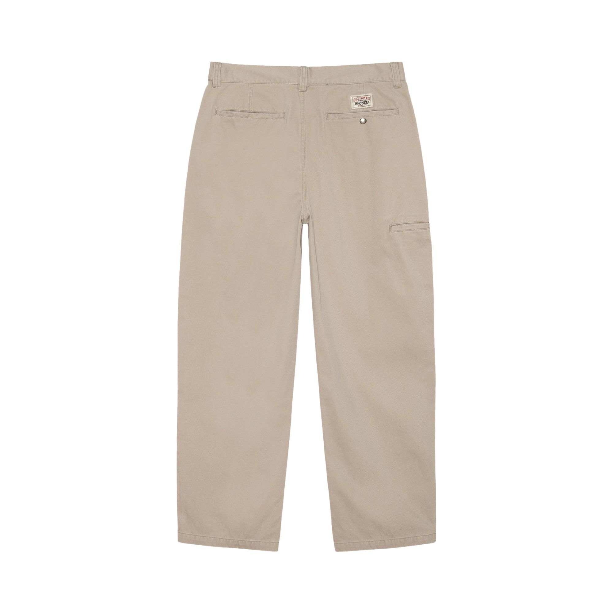 old stussy work gear チノパンツ　34 ベージュ　USA old stussy work gear チノパンツ 34 ベージュ USA