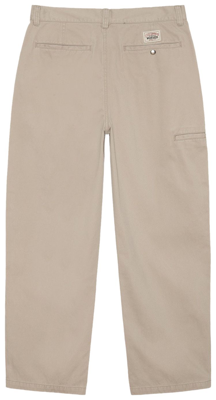 Stussy Workgear Trouser Khaki