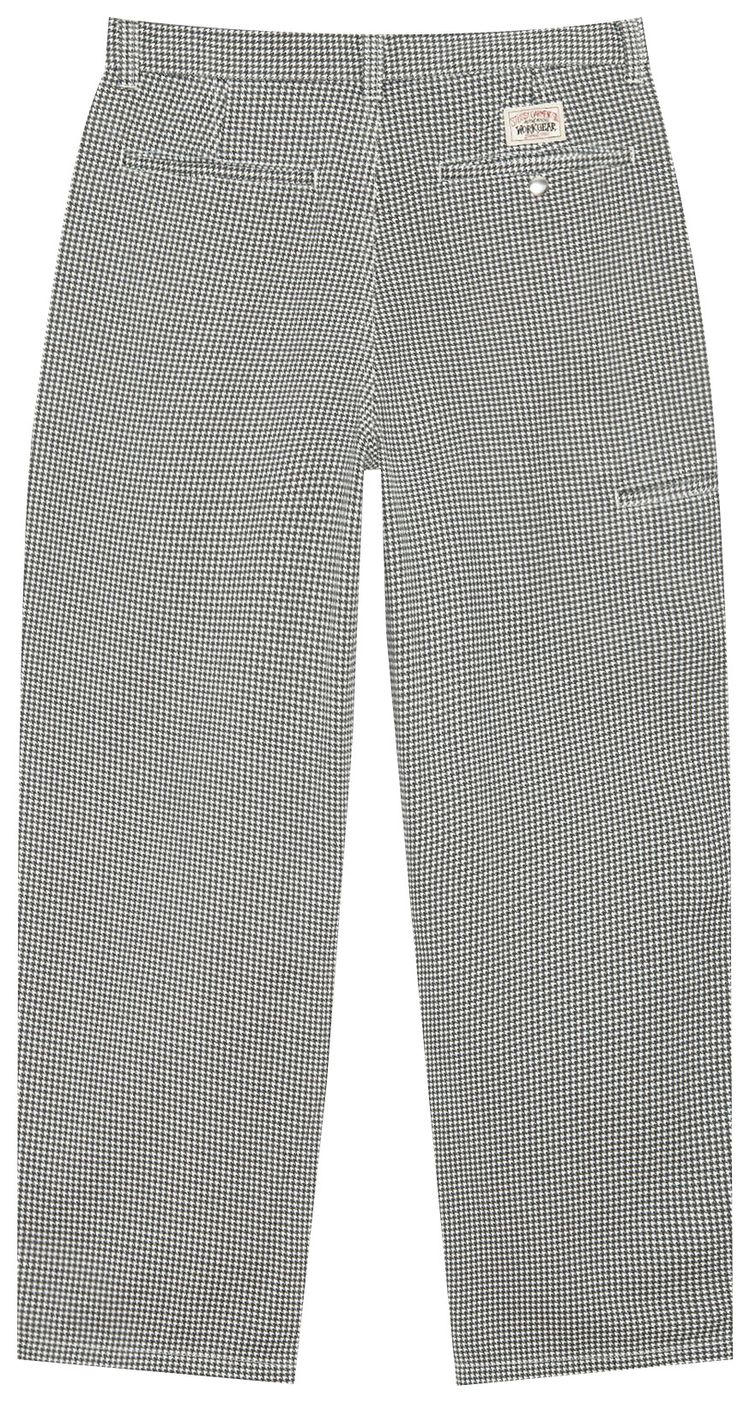 Stussy Workgear Trouser Houndstooth