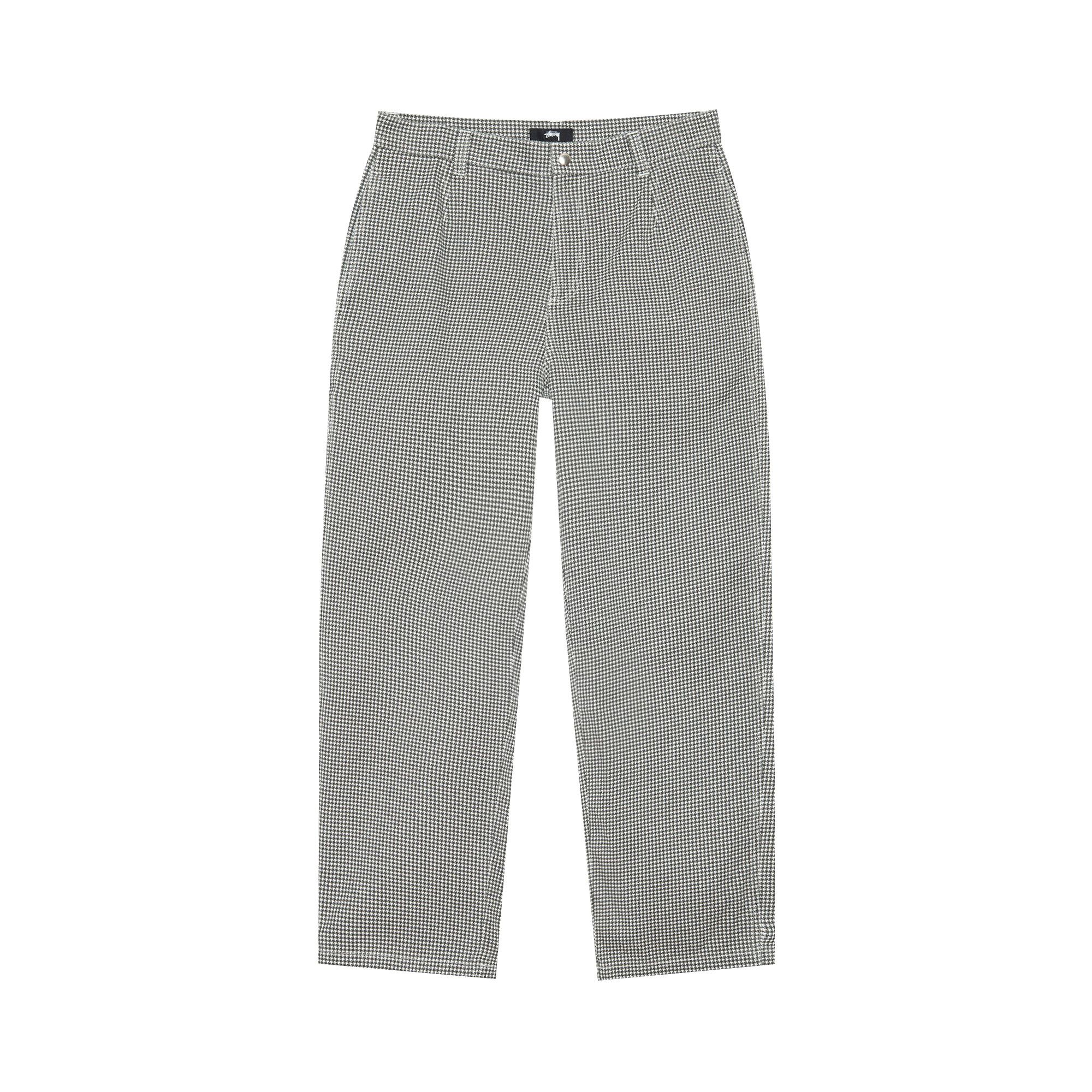 Buy Stussy Workgear Trouser 'Houndstooth' - 116625 HOUN | GOAT
