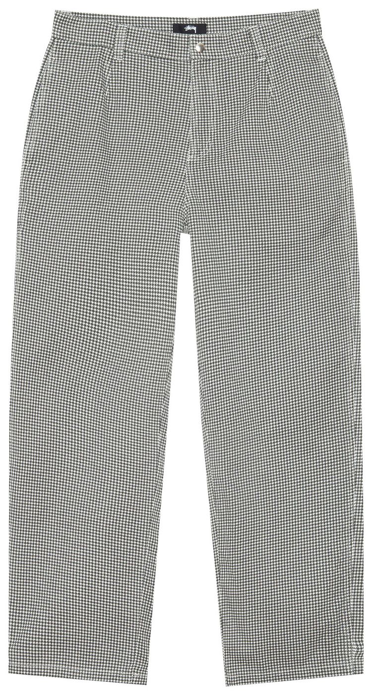 Stussy Workgear Trouser Houndstooth