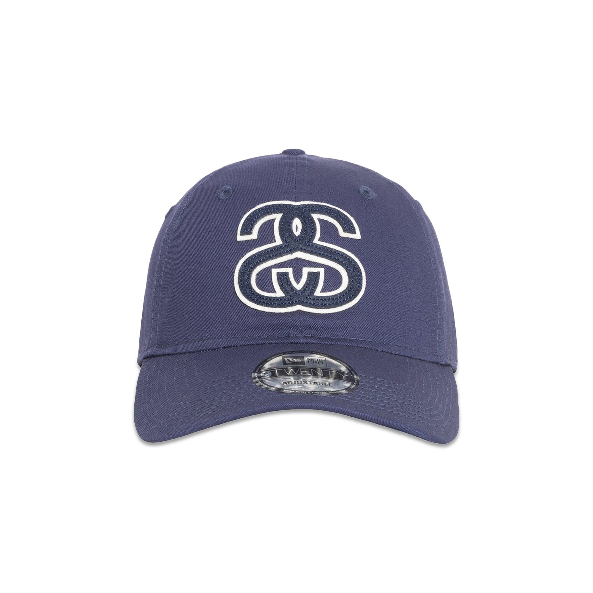 Buy Stussy New Era 9Twenty SS Appliqué Hat 'Navy' - 1311128 NAVY ...