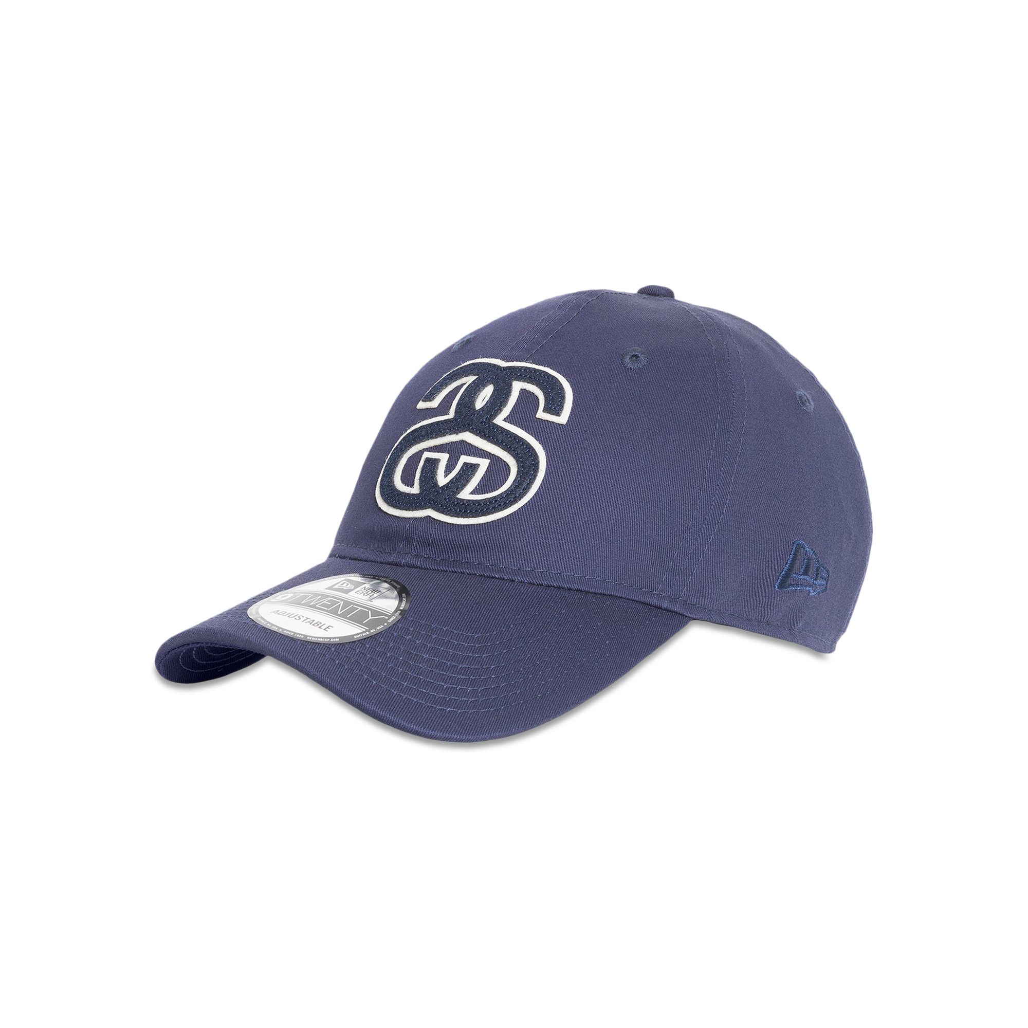帽子 Stussy NEW ERA 9TWENTY SS APPLIQUE Buy Stussy New Era 9Twenty SS Appliqué Hat 'Navy' - 1311128 NAVY