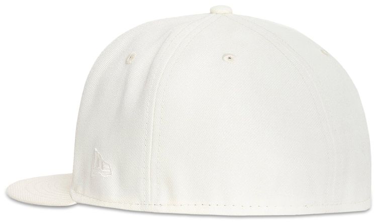 Stussy New Era 59Fifty 8 Ball Stock Bone