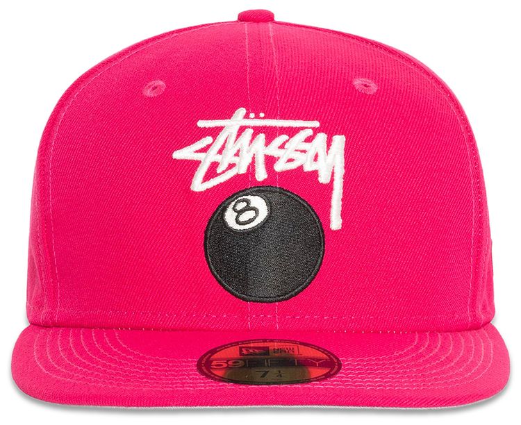 Buy Stussy New Era 59Fifty 8 Ball Stock 