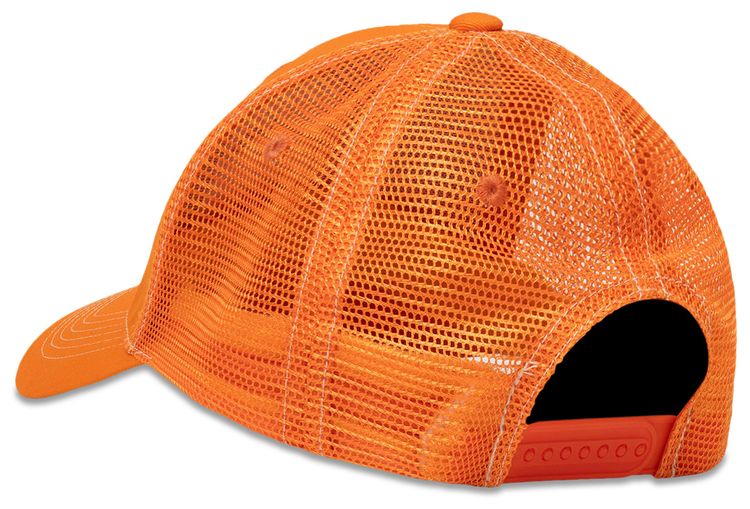 Stussy Low Pro Trucker 8 Ball Snapback Orange
