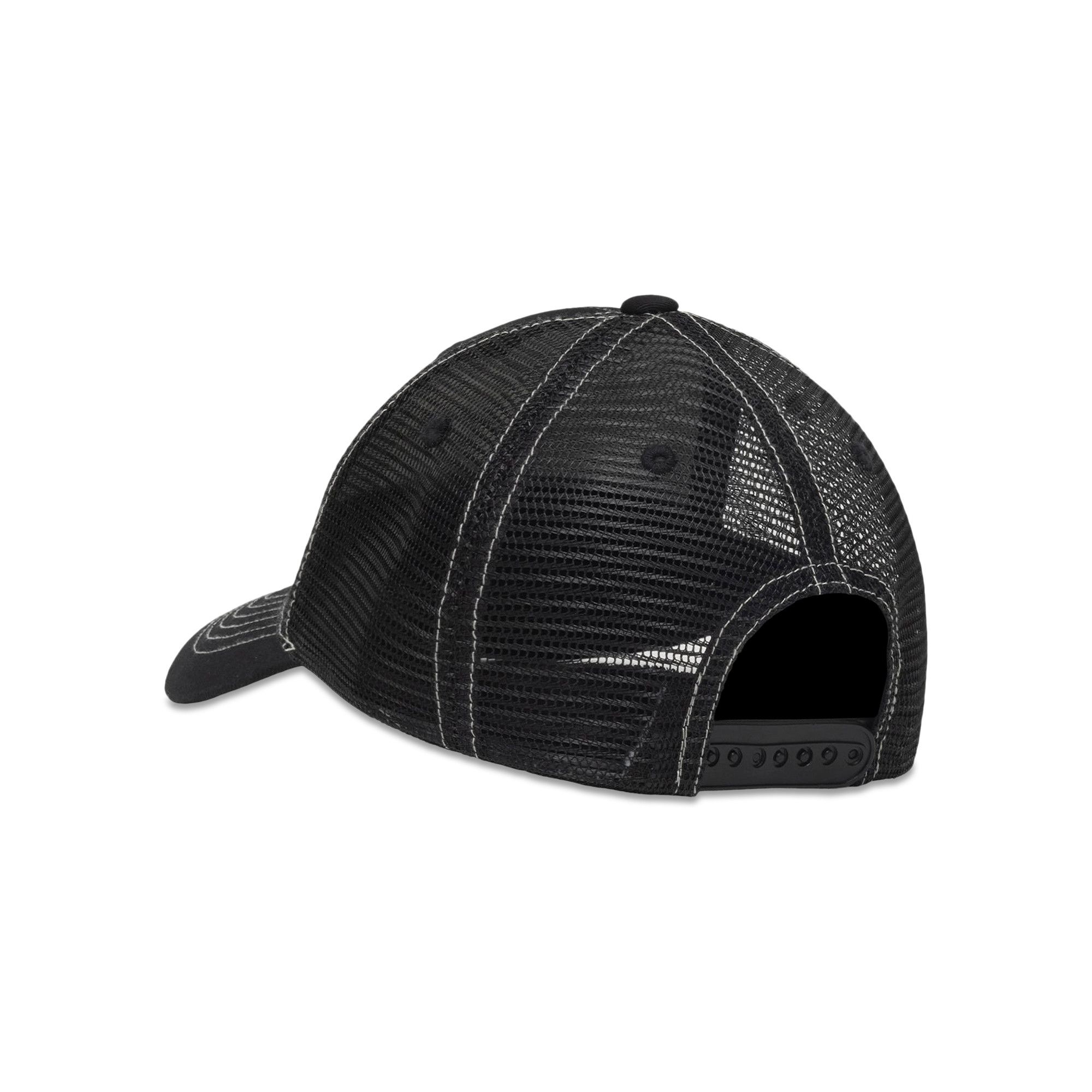 Buy Stussy Low Pro Trucker 8 Ball Snapback 'Black' - 1311146