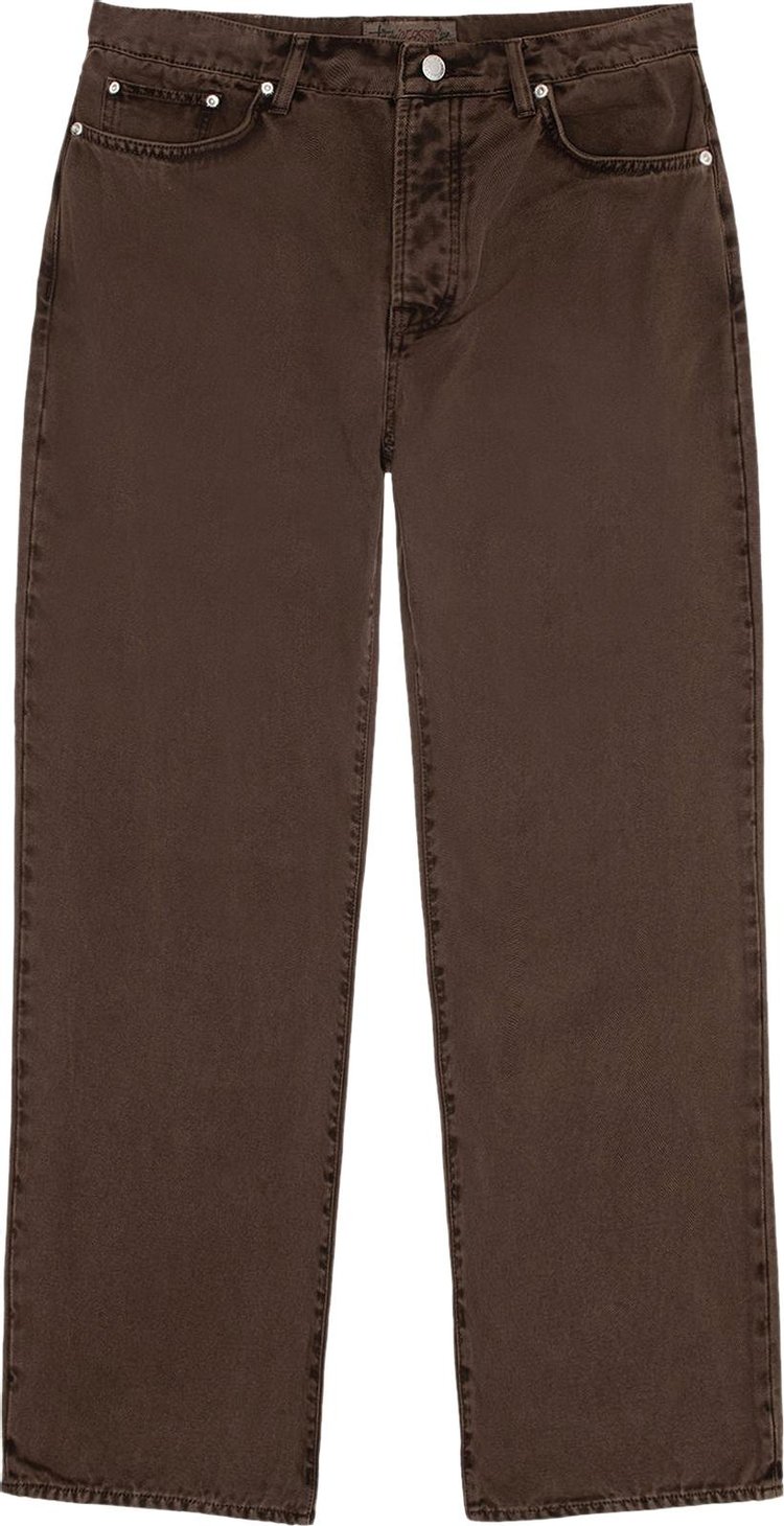 Stussy Classic Jean Brown