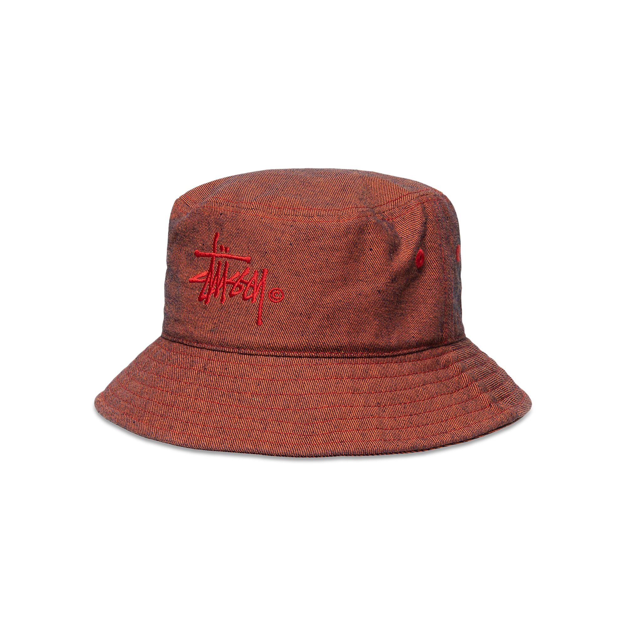 Buy Stussy Bucket Hat 'Orange' - 1321194 ORAN | GOAT